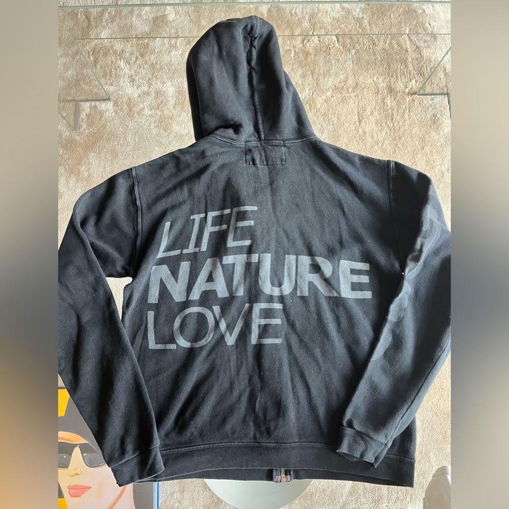 Freecity Logo Zip Up Hoodie Size 2 - Picture 3 of 4